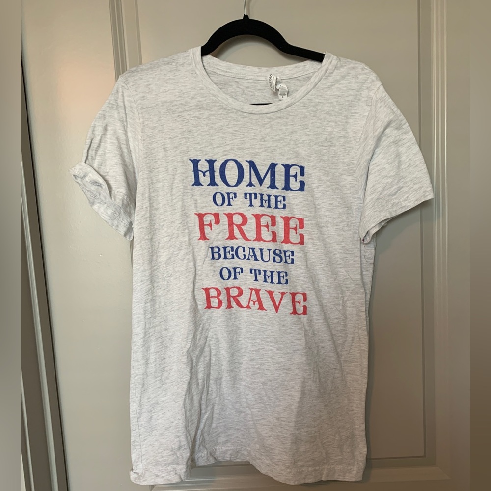 USA graphic tee